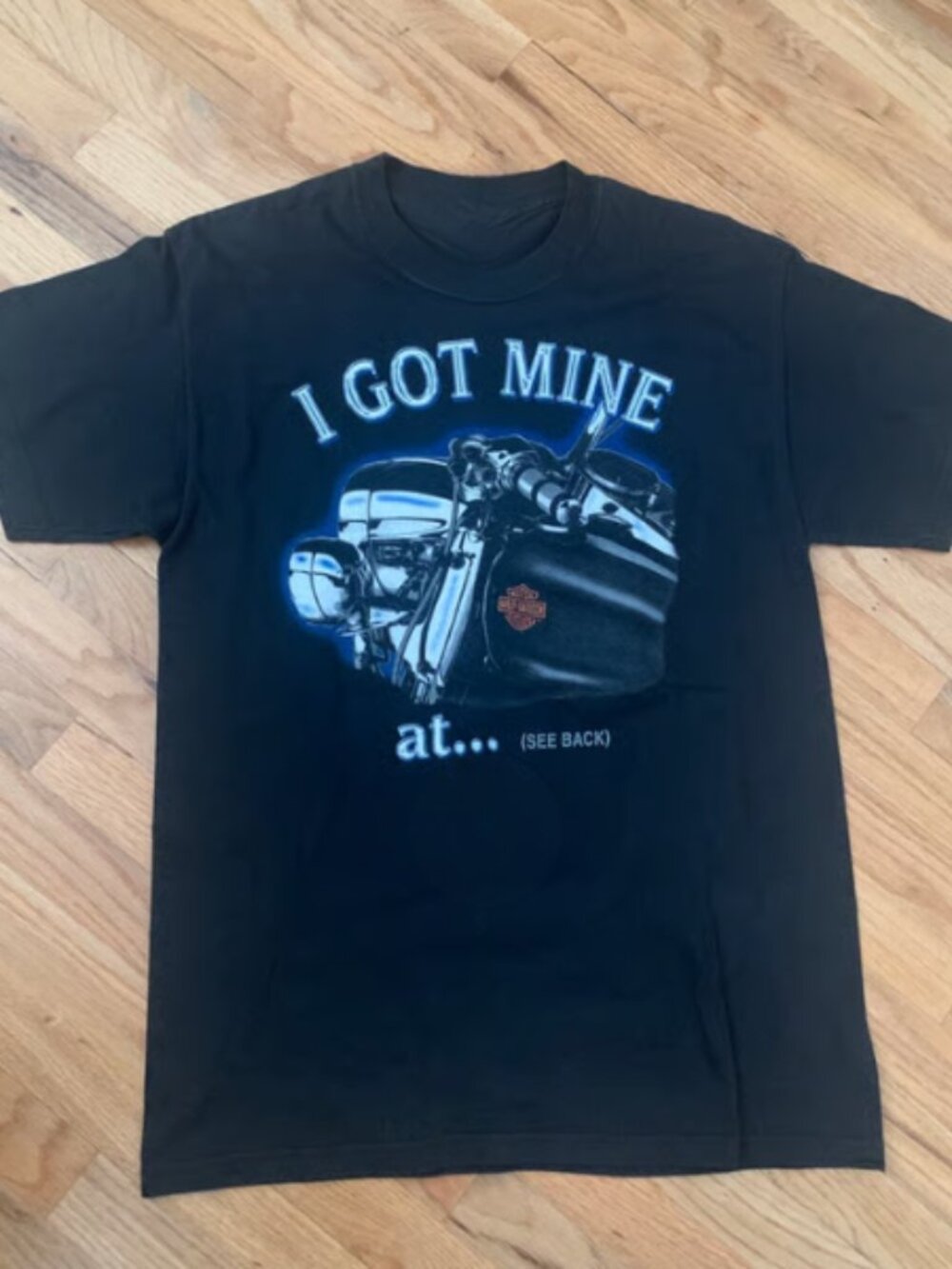 Harley Davidson oversized tee Black Unisex T shirt